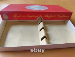 Silverpride Vintage Fruit Set Silver Plated Sheffield, Original Box