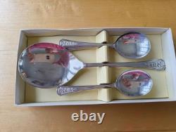 Silverpride Vintage Fruit Set Silver Plated Sheffield, Original Box