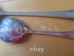 Silverpride Vintage Fruit Set Silver Plated Sheffield, Original Box