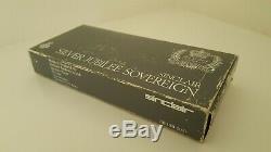 Sinclair Sovereign Silver Plated Calculator Jubilee Ltd Edition in Original Box