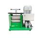 Small Gold Silver Sheet Plate Roller 1HP Electric Rolling Mill Machine 750W