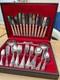 Smith Seymour Canteen of Cutlery In Original Box- Silver Plated 8 place settings