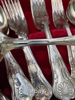 Smith Seymour Canteen of Cutlery In Original Box- Silver Plated 8 place settings