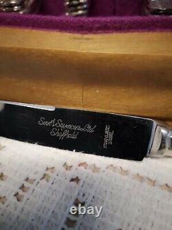 Smith Seymour Ltd Silver Plated A1 Boxed 51 Piece Full Cutlery Set