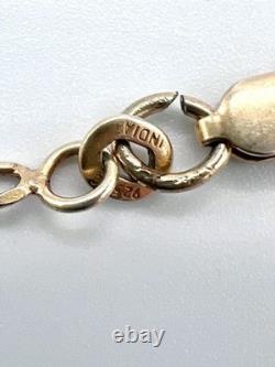 Sneaky Pete TV Show Otto Bernhardt Religious 925 Vermeil St Patrick Necklace COA