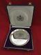 Solid silver Salver commemorating the Royal Silver Wedding 1972