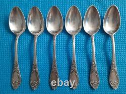 Soviet Fork, Knife, Spoon Melchior cutlery set for wedding party. USSR 24 pcs
