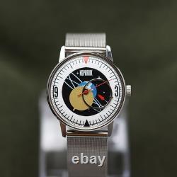 Soviet Wristwatch Raketa Copernic Copernicus Kopernik Vintage Men's Watch 2609