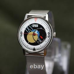 Soviet Wristwatch Raketa Copernic Copernicus Kopernik Vintage Men's Watch 2609