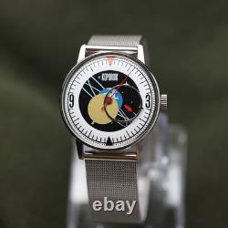 Soviet Wristwatch Raketa Copernic Copernicus Kopernik Vintage Men's Watch 2609