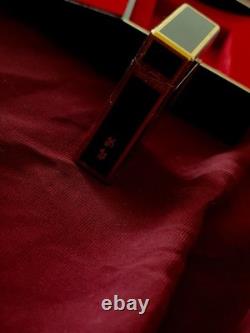 St Dupont Silver Plated Pocket Lighter with Original Case