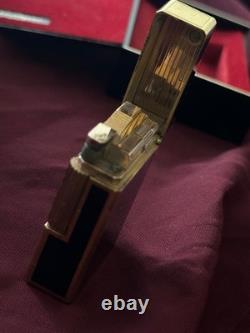 St Dupont Silver Plated Pocket Lighter with Original Case