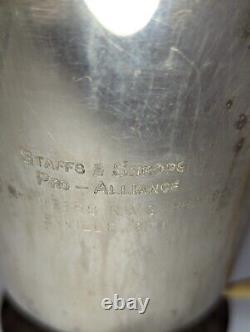 Staffs & Shrops Pro-Alliance Silver Plated Mug Enville 1974 Chambers Garratt