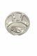 Stainless Steel Round Plate Thali with 4 Compartment Mess plate Large 6 PC