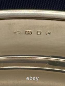 Sterling Silver Collector's Plate'Going to Town' by Russell Drysdale, 1975