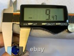 Sterling Silver Heavy Gold Plate US Air Force Ring 23.16g Jewelry Size 10 READ