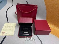 Sterling Silver LOVE Bracelet White Gold Color 6.1MM, Full Set With Original Box