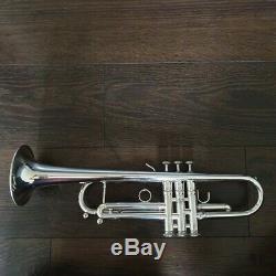 Stomvi MAMBO Titanium XL Bore, original case & mouthpiece GAMONBRASS trumpet