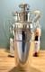 Stunning Antique Farrow & Jackson Art Deco Silver Plated Cocktail Shaker