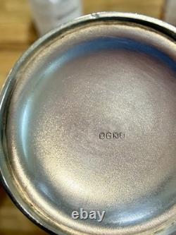 Stunning Antique Farrow & Jackson Art Deco Silver Plated Cocktail Shaker