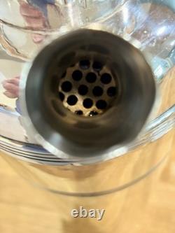 Stunning Antique Farrow & Jackson Art Deco Silver Plated Cocktail Shaker