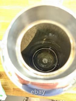 Stunning Antique Farrow & Jackson Art Deco Silver Plated Cocktail Shaker