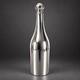 Stunning French L'Ecuyer Trompe-l'oil Silver Plated Champagne Bottle Cooler 40cm