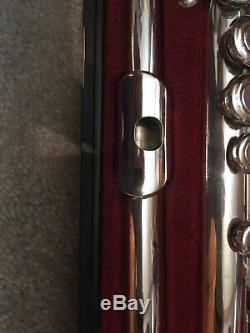 Stunning Fully Serviced Yamaha Flute YFL 221S with Original Hard Case