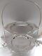 Stunning Original Antique English 2 Tier Silver Plate Cake Stand Great Quality