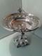 Stunning Original Art Nouveau Silver Plate Comport quality imposing tall