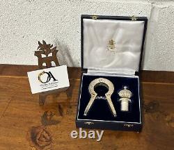 Stunning Vintage Asprey & Co Silver Plated Bar Tool Set