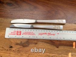 Stunning Vintage Oneida Community Silver Plate Cutlery Set in Stylish Wooden Box