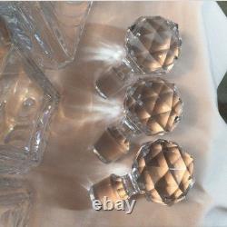 Stunning Vintage Tantalus, Three Cut Glass Decanters In A Silver Plate Tantalus