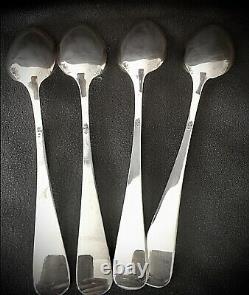 Stunning WMF Art Nouveau Silver Plated Egg Stand Set, Egg Cup with Gilt, Egg Spoon