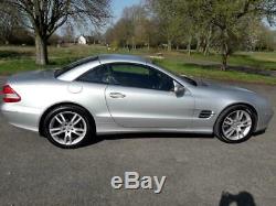 Stunning original and genuine LOW MILEAGE Mercedes SL 350 Convertible 54 plate