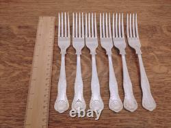 Superb 44 Pc Silver Plate KINGS Pattern CUTLERY CANTEEN -Cooper Ludlam Sheffield