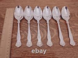 Superb 44 Pc Silver Plate KINGS Pattern CUTLERY CANTEEN -Cooper Ludlam Sheffield