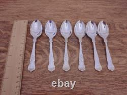 Superb 44 Pc Silver Plate KINGS Pattern CUTLERY CANTEEN -Cooper Ludlam Sheffield