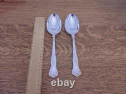 Superb 44 Pc Silver Plate KINGS Pattern CUTLERY CANTEEN -Cooper Ludlam Sheffield