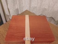 Superb 44 Pc Silver Plate KINGS Pattern CUTLERY CANTEEN -Cooper Ludlam Sheffield