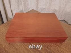 Superb 44 Pc Silver Plate KINGS Pattern CUTLERY CANTEEN -Cooper Ludlam Sheffield