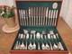 Superb 91 Pc Silver Plate HARLEY PATTERN Cutlery Set George Butler Sheffield