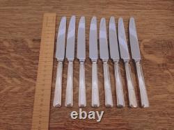Superb 91 Pc Silver Plate HARLEY PATTERN Cutlery Set George Butler Sheffield