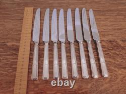 Superb 91 Pc Silver Plate HARLEY PATTERN Cutlery Set George Butler Sheffield Superb 91 Pc Silver Plate HARLEY PATTERN Cutlery Set George Butler Sheffield