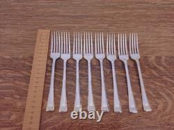 Superb 91 Pc Silver Plate HARLEY PATTERN Cutlery Set George Butler Sheffield
