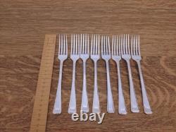 Superb 91 Pc Silver Plate HARLEY PATTERN Cutlery Set George Butler Sheffield