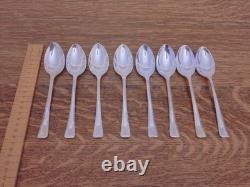 Superb 91 Pc Silver Plate HARLEY PATTERN Cutlery Set George Butler Sheffield