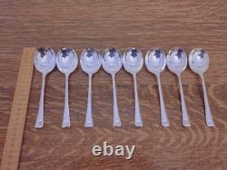 Superb 91 Pc Silver Plate HARLEY PATTERN Cutlery Set George Butler Sheffield