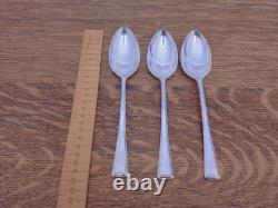 Superb 91 Pc Silver Plate HARLEY PATTERN Cutlery Set George Butler Sheffield