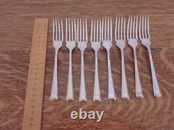Superb 91 Pc Silver Plate HARLEY PATTERN Cutlery Set George Butler Sheffield